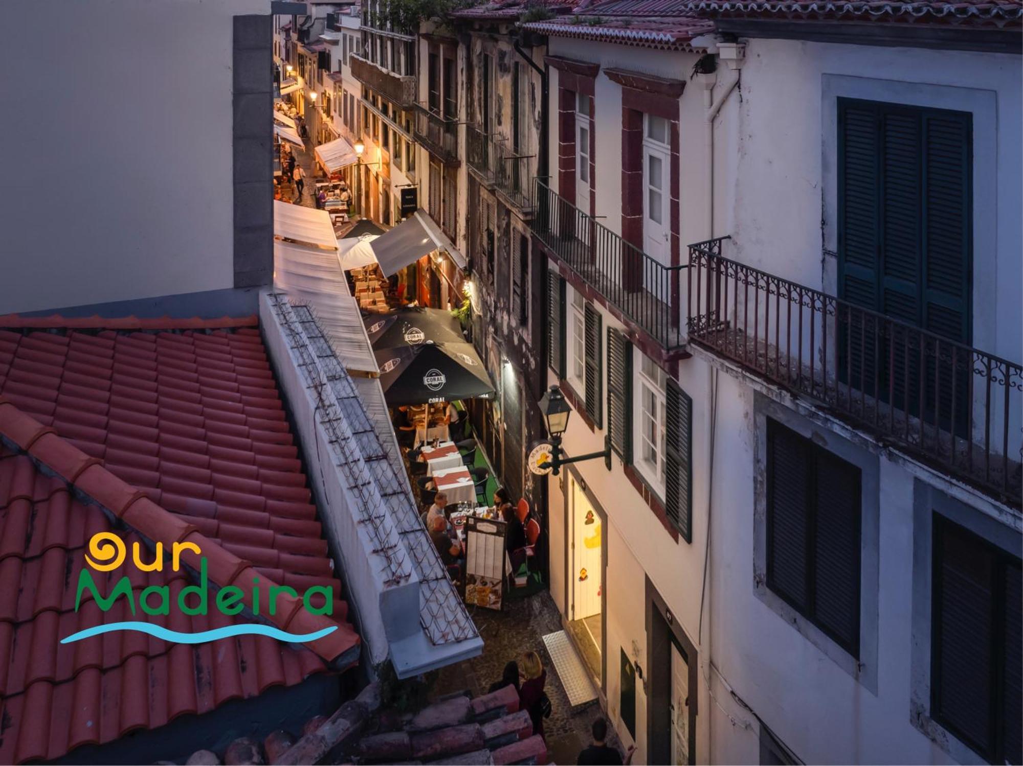 Ourmadeira - Heart Of Old Town II Apartment Фуншал Екстериор снимка
