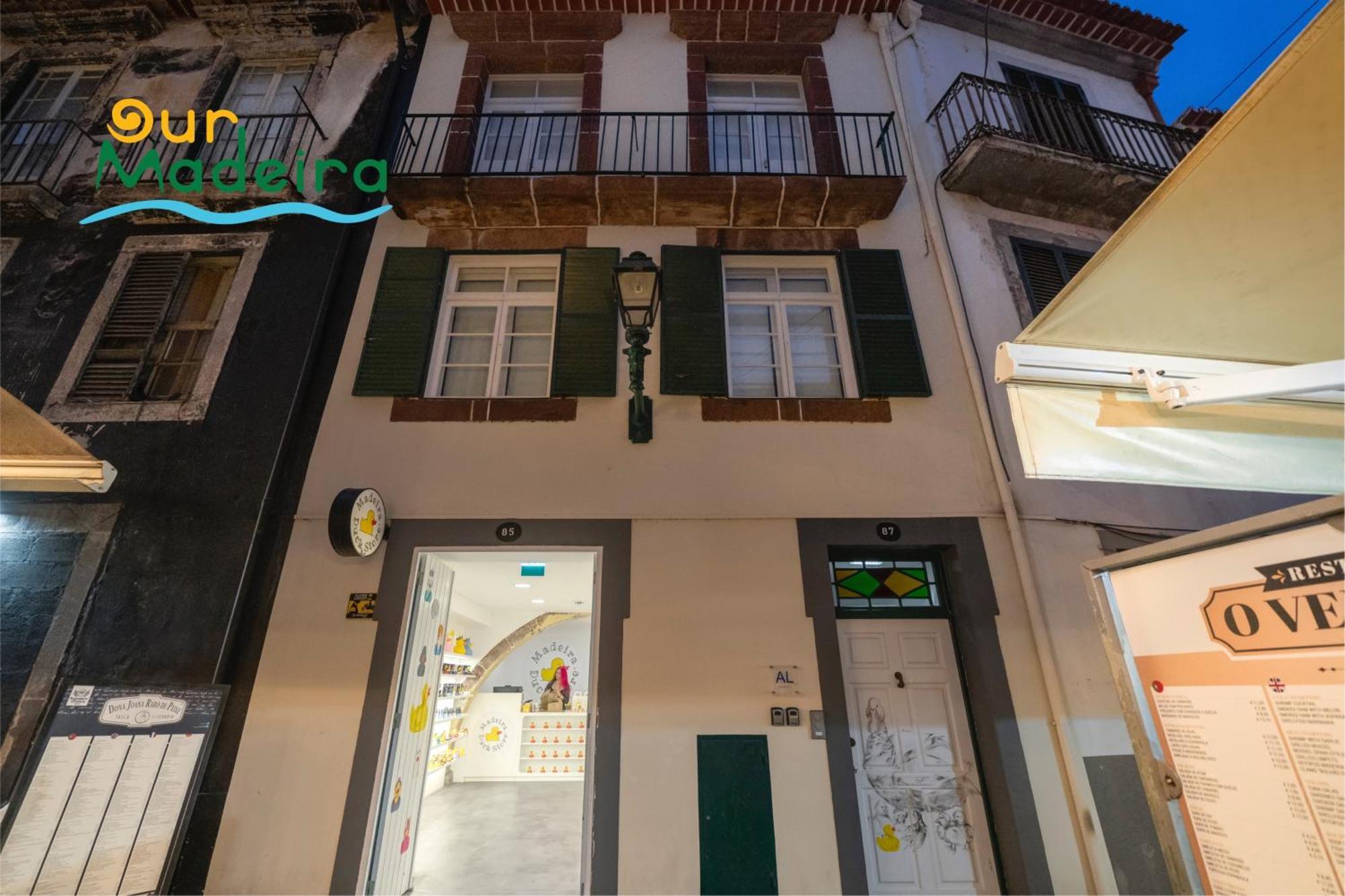 Ourmadeira - Heart Of Old Town II Apartment Фуншал Екстериор снимка