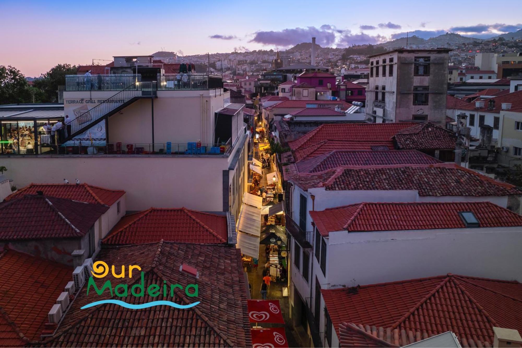 Ourmadeira - Heart Of Old Town II Apartment Фуншал Екстериор снимка