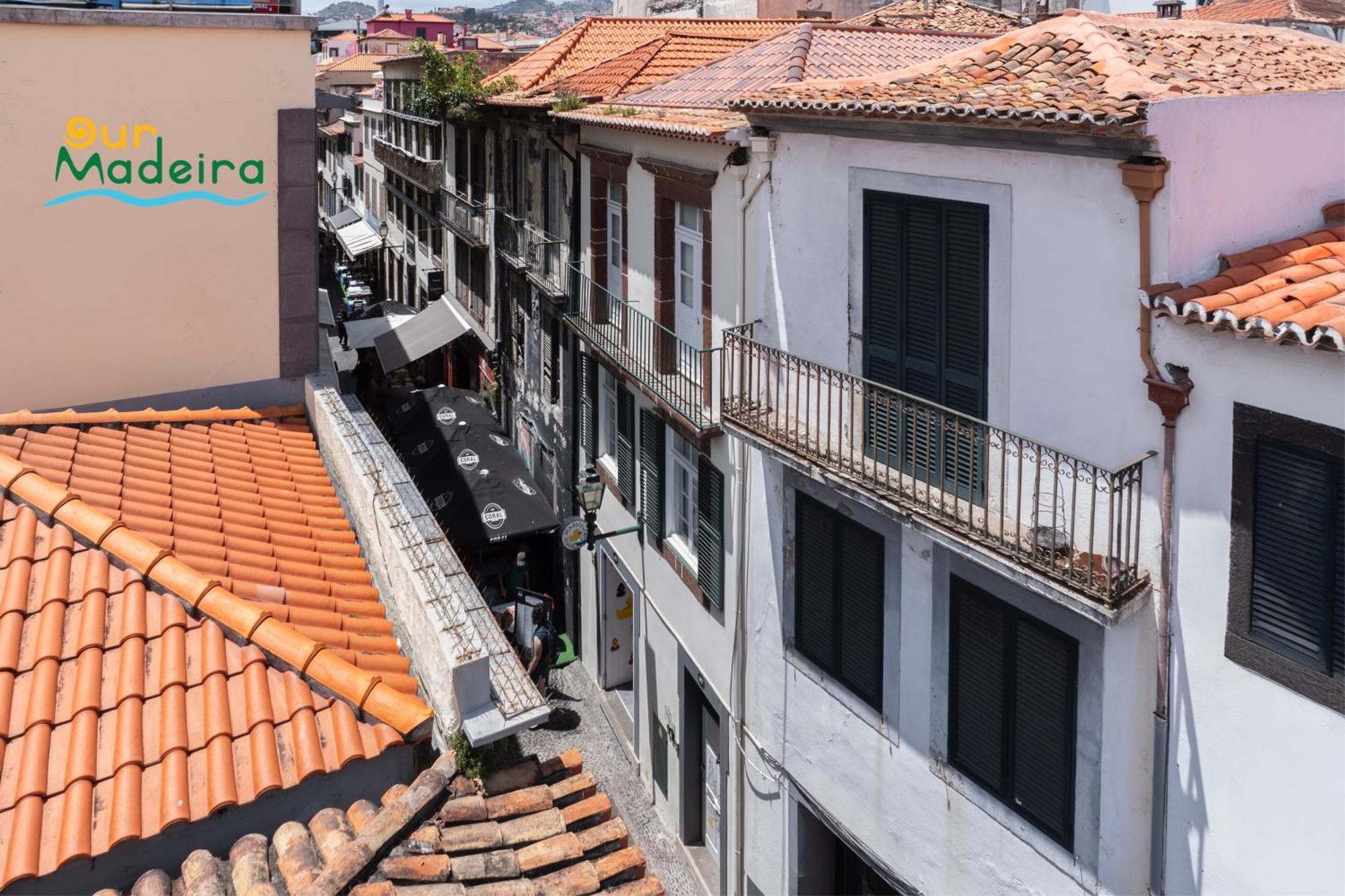 Ourmadeira - Heart Of Old Town II Apartment Фуншал Екстериор снимка